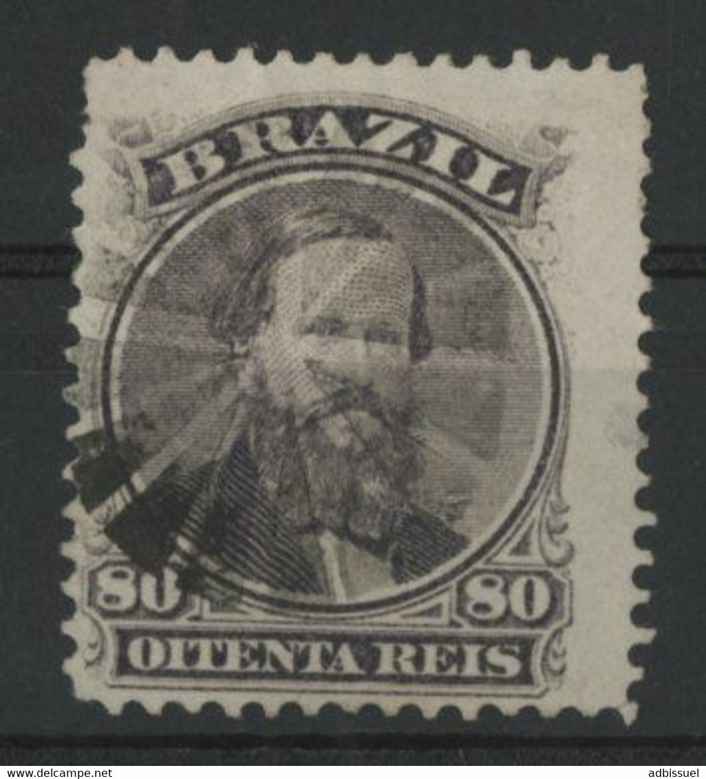 BRESIL N° 26 Cote 7 € Oblitéré "EMPEREUR PEDRO II". - Gebraucht