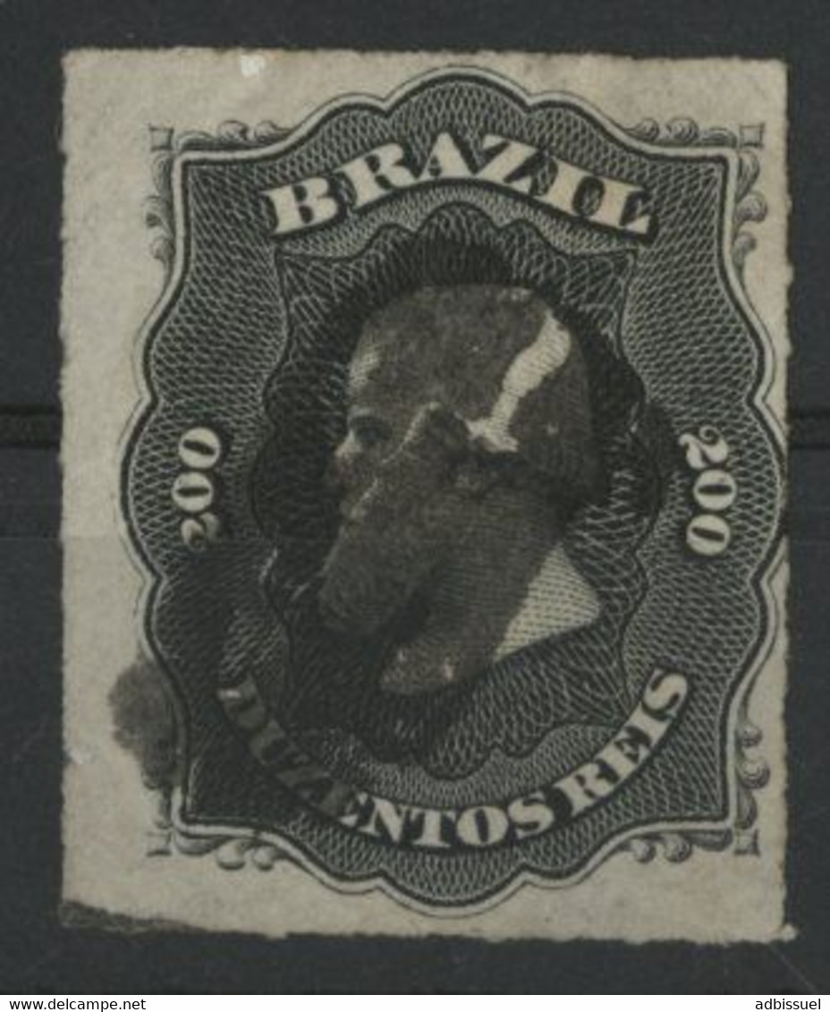 BRESIL N° 35 Cote 9 € Oblitérés "EMPEREUR PEDRO II". - Used Stamps