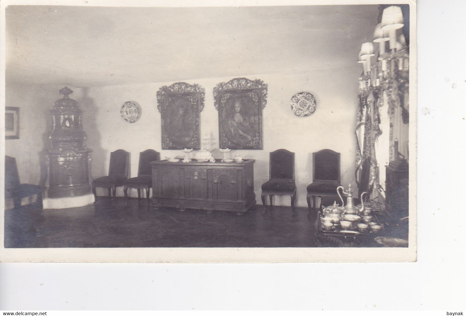 ST345 --  SONNHOFEN  OB STAINACH  --  SPEISEZIMMER  --  1926  --  REAL PHOTO PC - Stainach