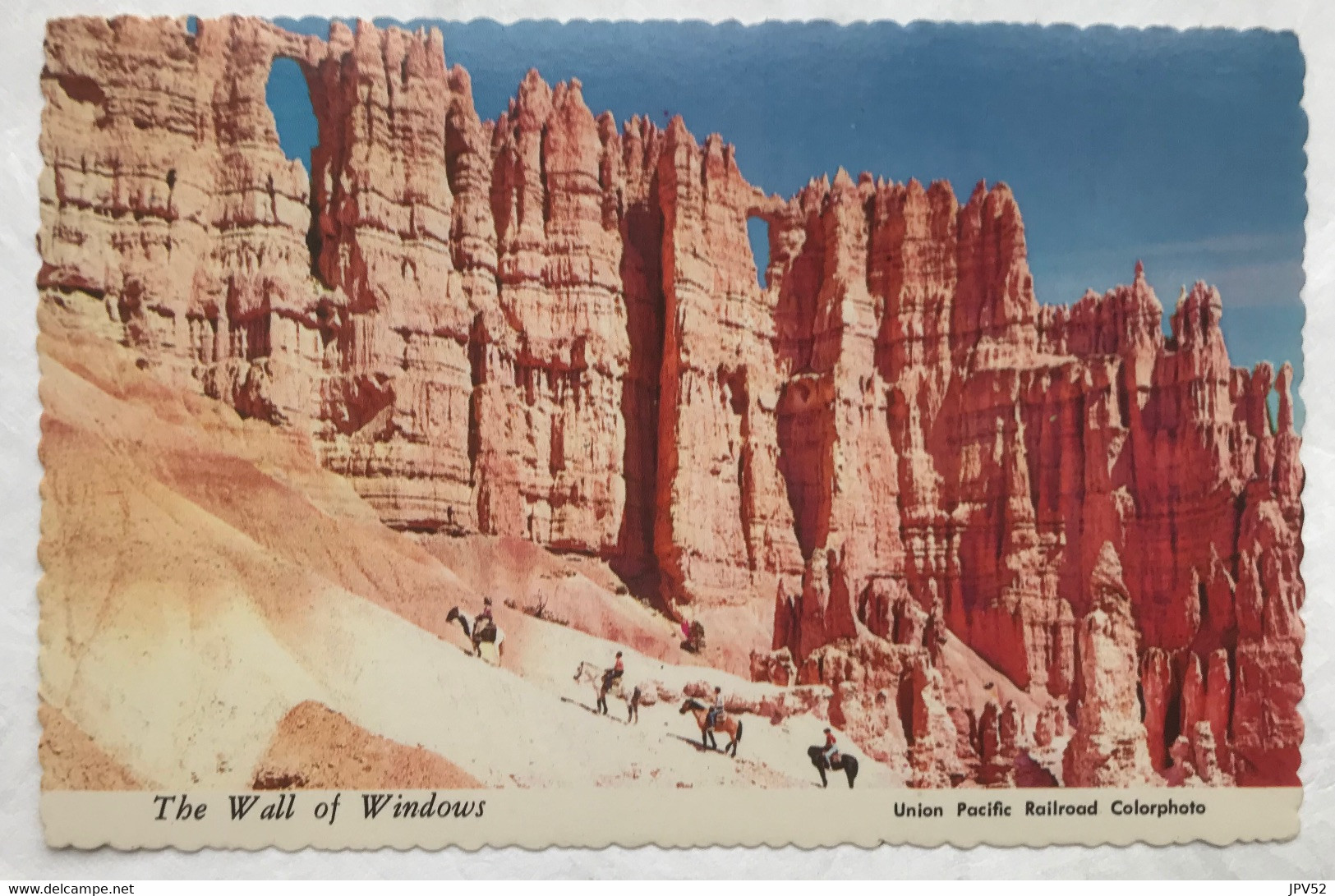 (4175) USA - Utah - Bryce Canyon - The Wall Of Windows - Bryce Canyon