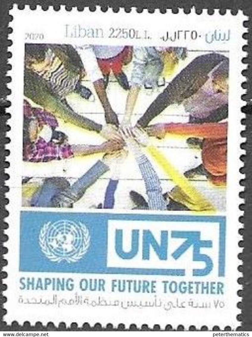 LEBANON, 2020, MNH, UN, 1v - UNO