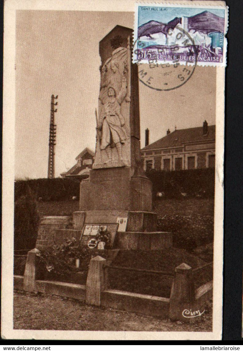 80, Combles, Monument Aux Morts - Combles