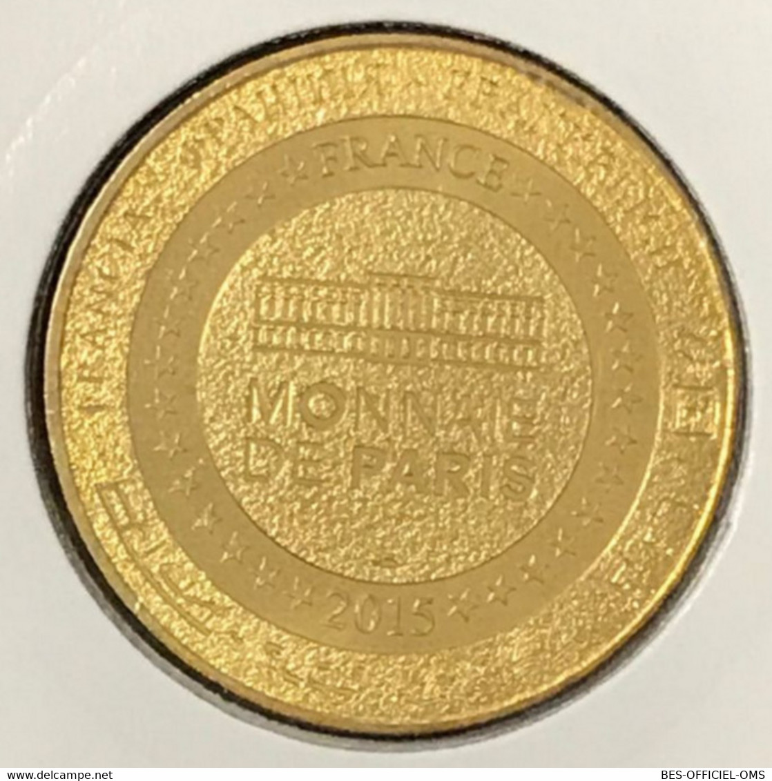 37 MINI CHÂTEAU D'AMBOISE MDP 2015 MEDAILLE SOUVENIR MONNAIE DE PARIS JETON TOURISTIQUE MEDALS COINS TOKENS - 2015