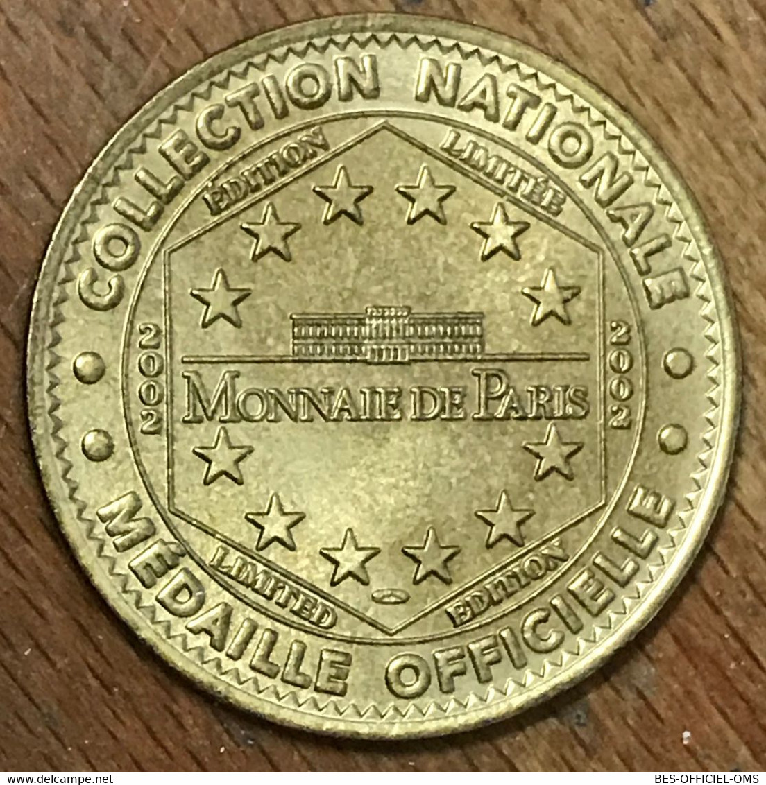37 CHÂTEAU DE VILLANDRY MDP 2002 MEDAILLE SOUVENIR MONNAIE DE PARIS JETON TOURISTIQUE MEDALS COINS TOKENS - 2002