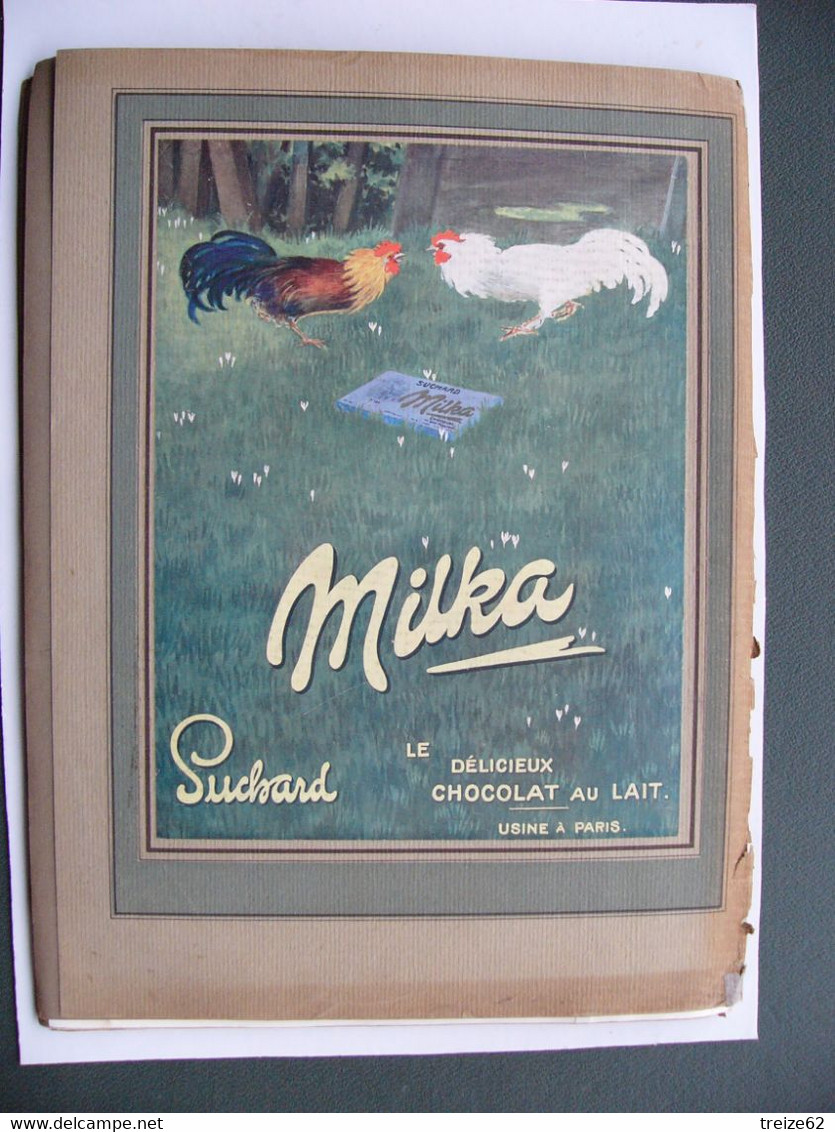 L’ILLUSTRATION 3714 LE SALON 1914 Nombreuses Reproductions + Belle Publicité MILKA Suchard Chocolat - L'Illustration