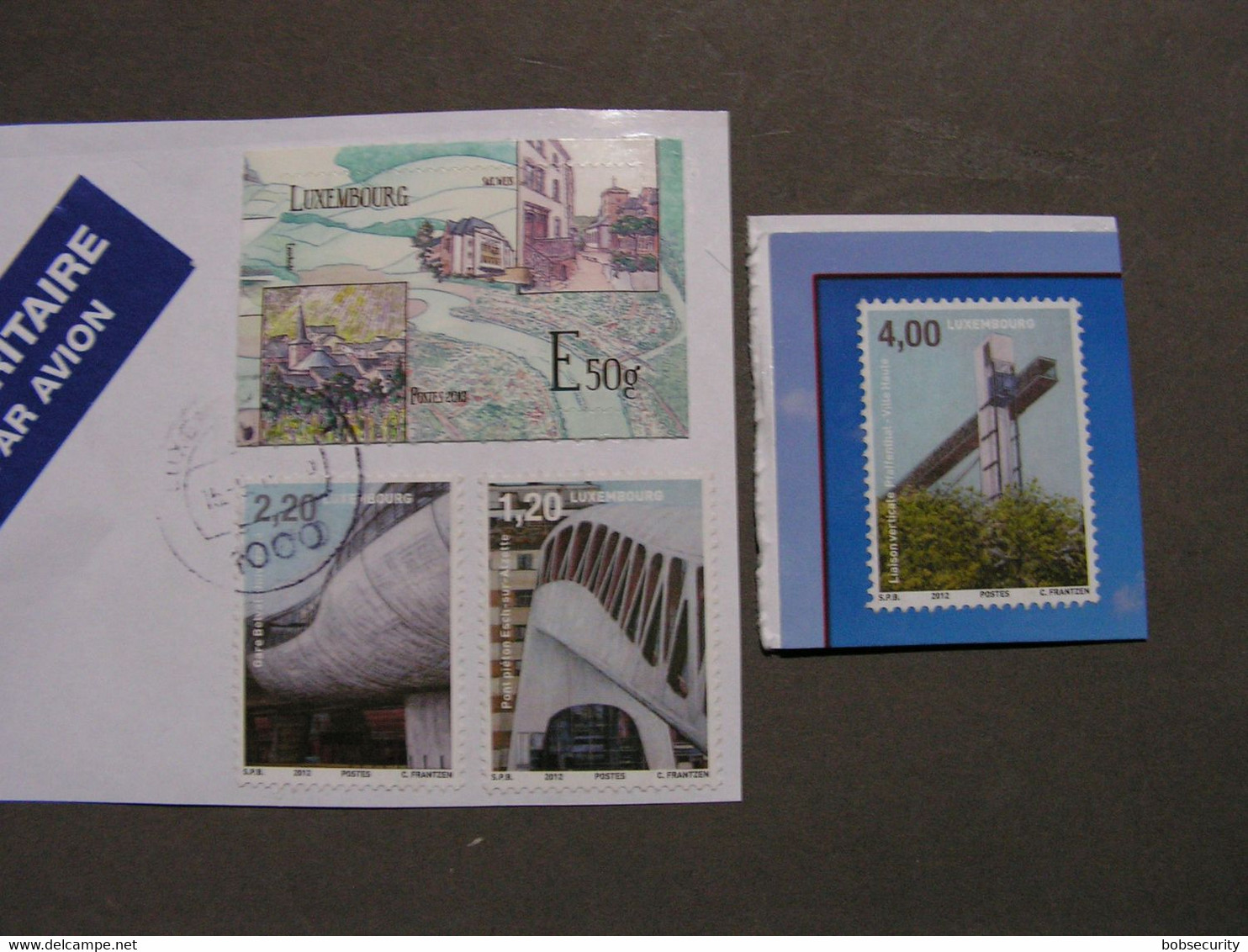 Lux Lot 2011 - Used Stamps