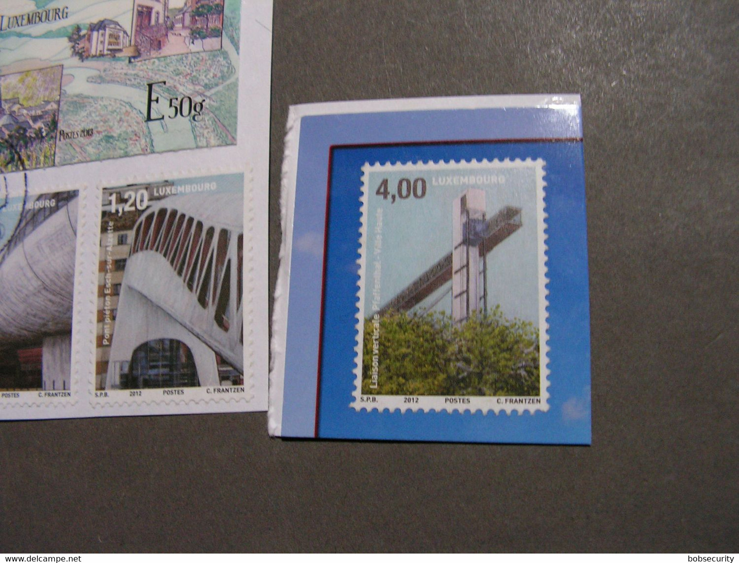 Lux Lot 2011 - Used Stamps