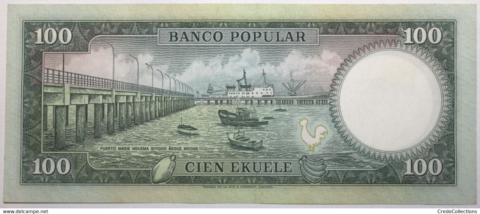 Guinée équatoriale - 100 Ekuele - 1975 - PICK 11 - NEUF - Equatorial Guinea