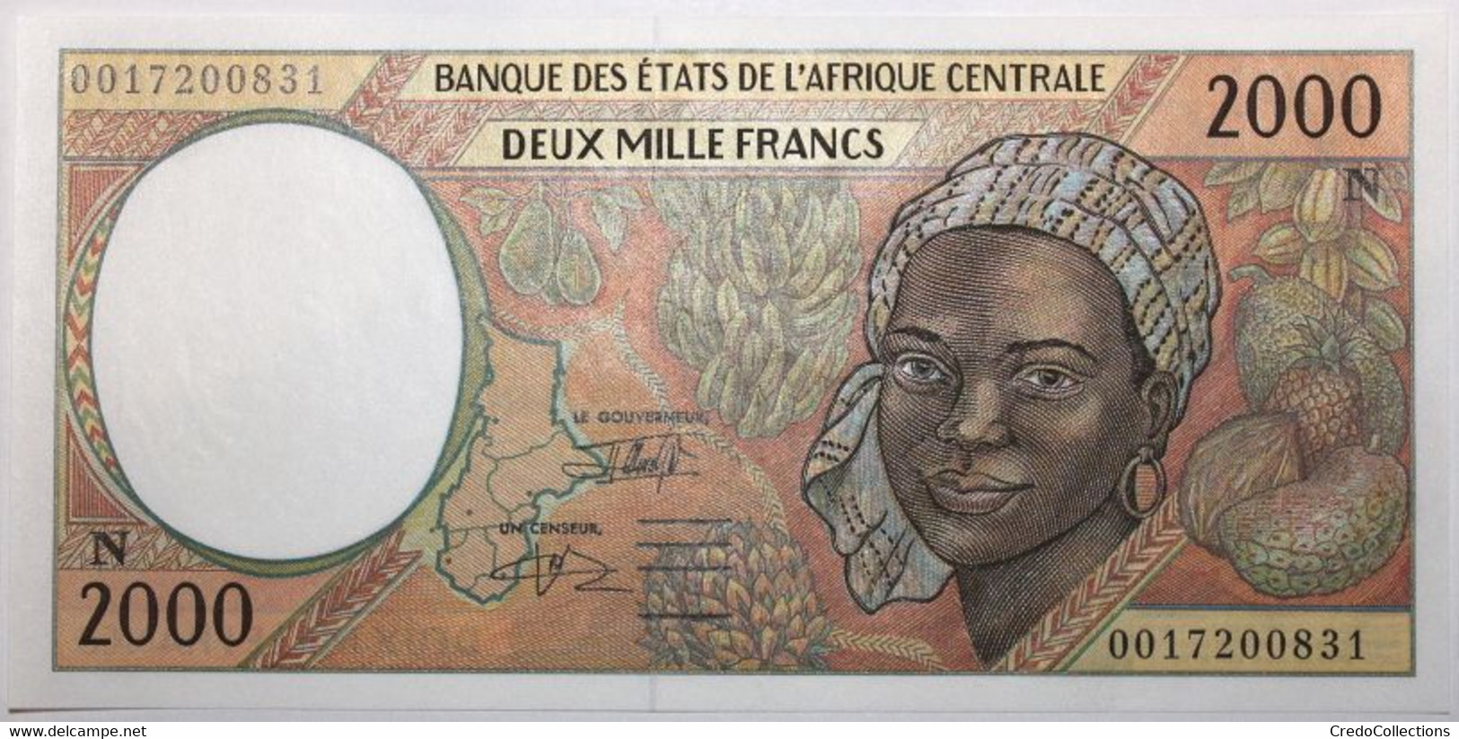 Guinée équatoriale - 2000 Francs - 2000 - PICK 503Ng - NEUF - Aequatorial-Guinea