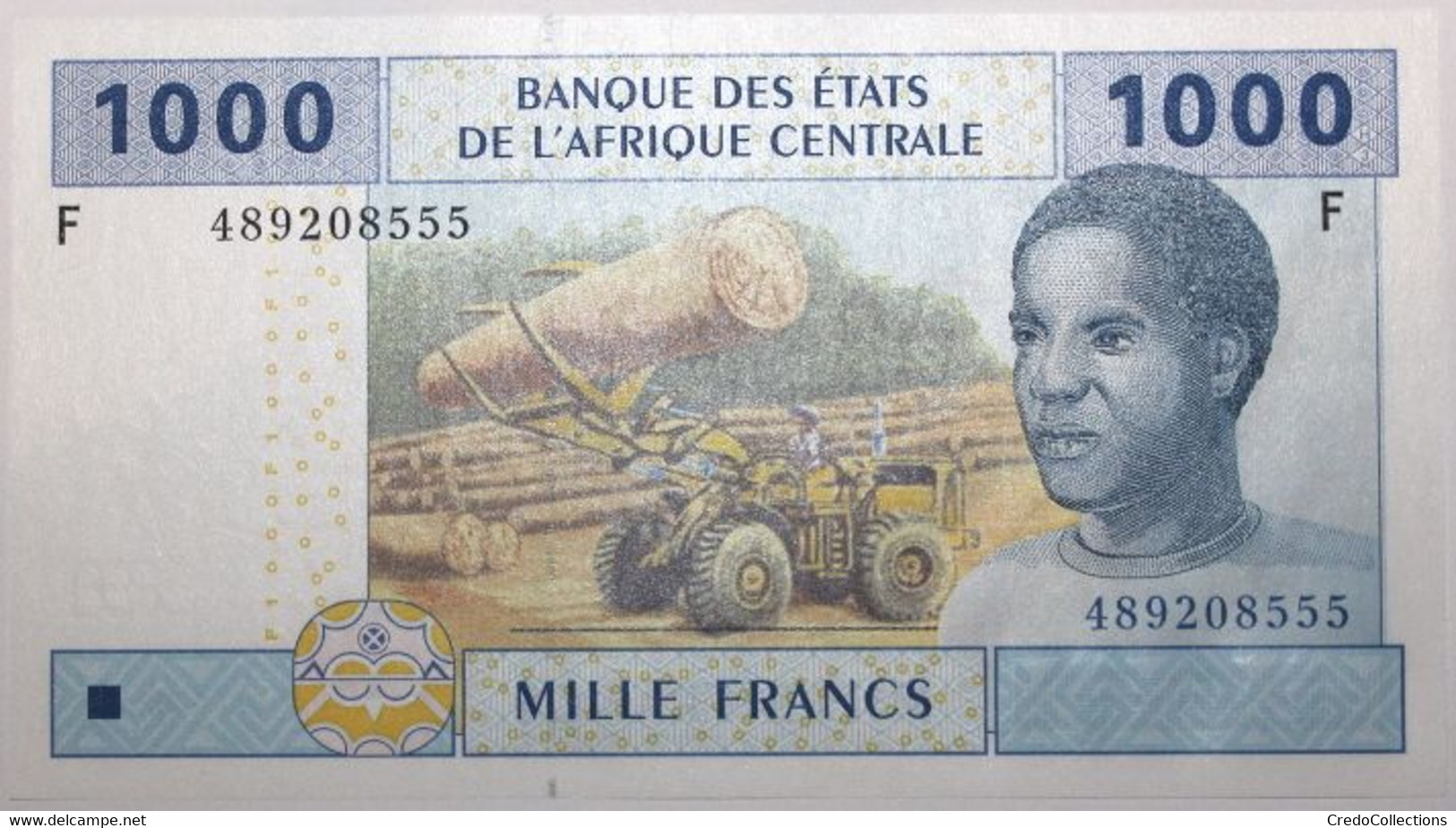 Guinée équatoriale - 1000 Francs - 2010 - PICK 507 Fc - NEUF - Equatorial Guinea