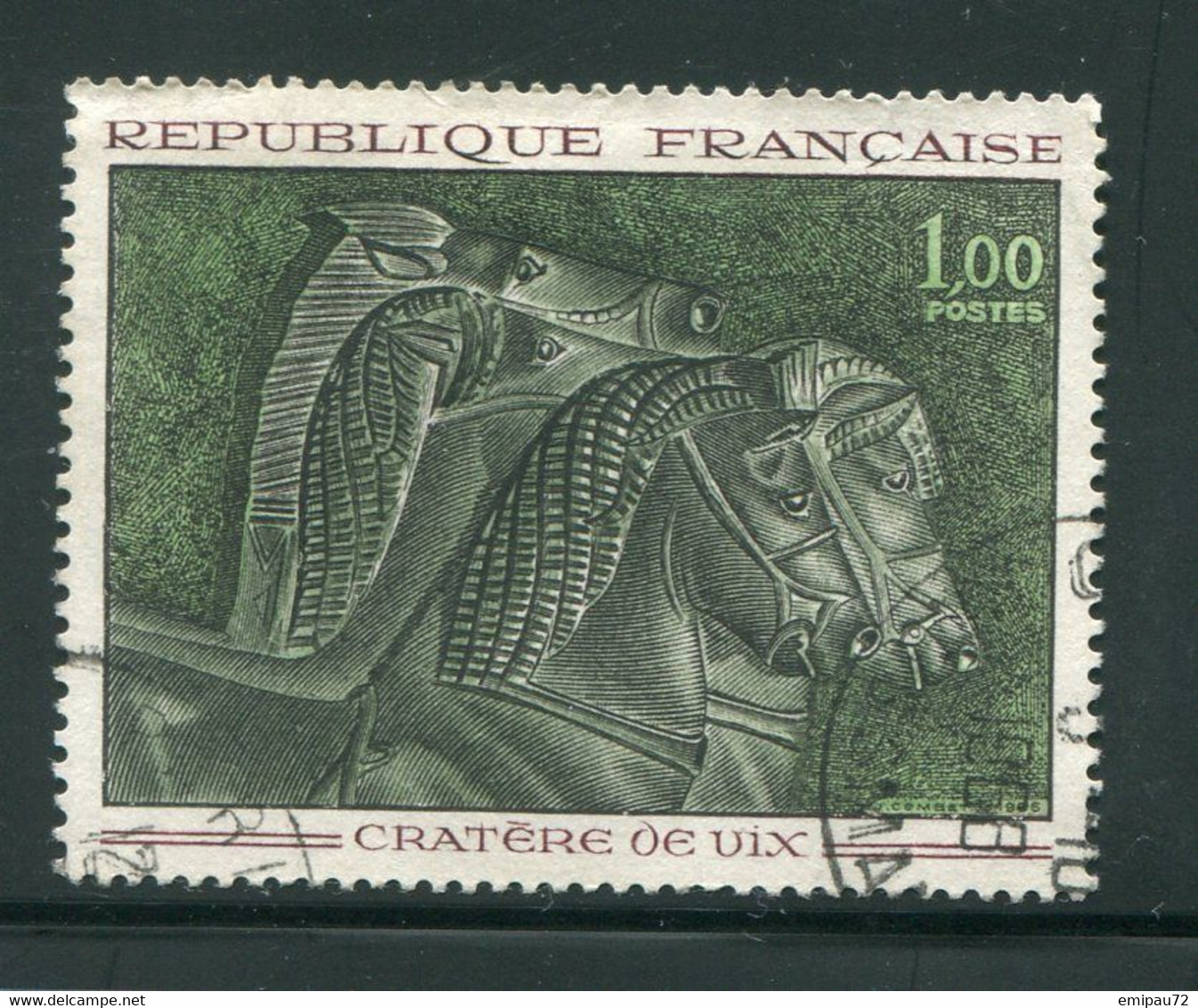 FRANCE- Y&T N°1478- Oblitéré - Usados