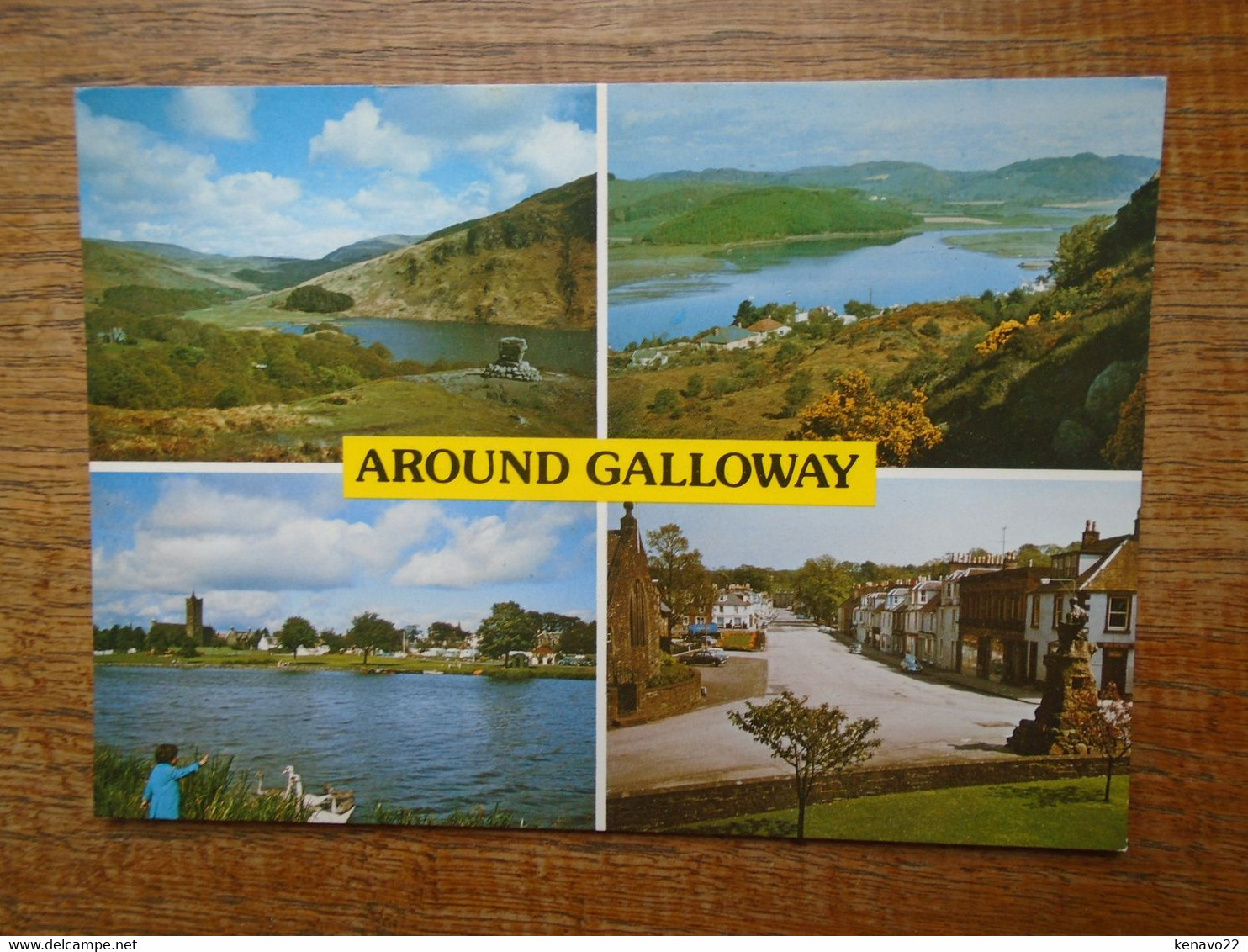 Royaume-uni , écosse , Loch Trool , Castle Douglas , Aroun Galloway - Kirkcudbrightshire