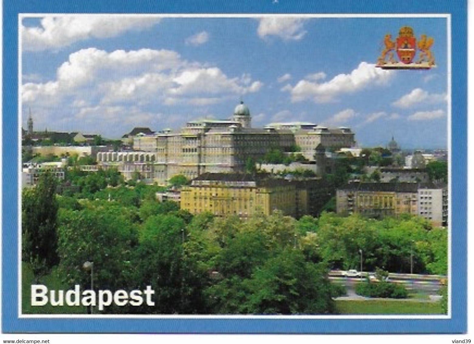 Budapest - Castle Hill - Budal Var - Die Budaer Burg - Ungarn