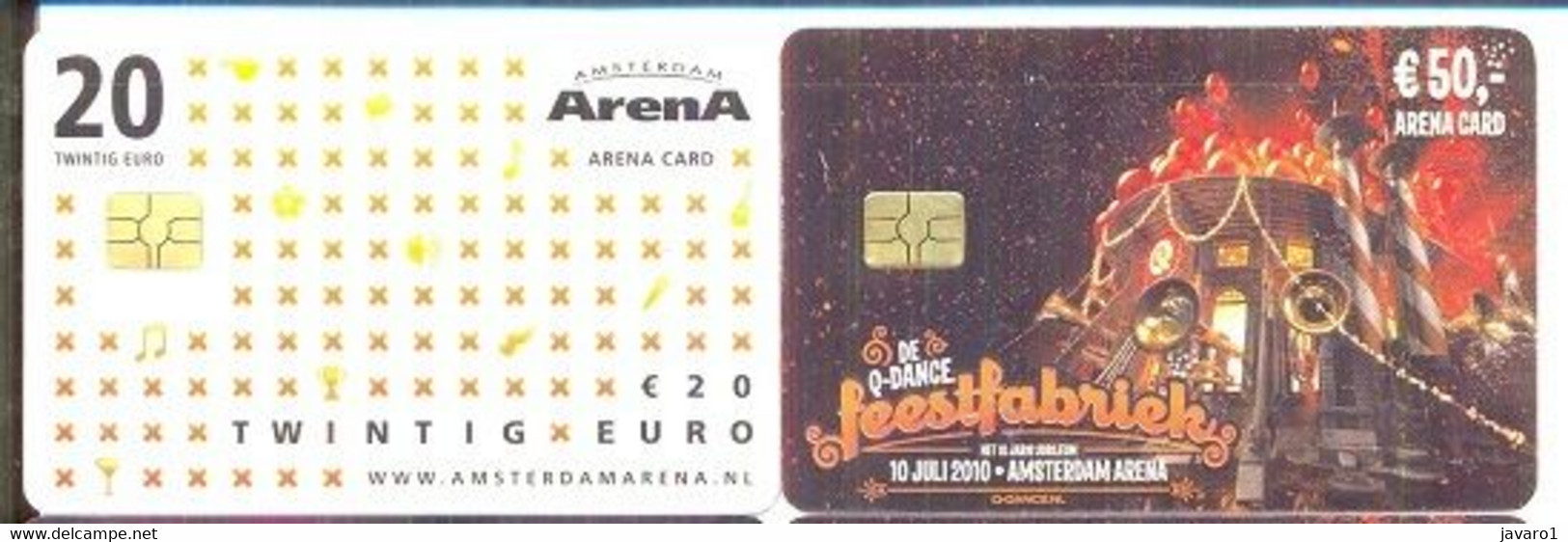 ARENA CARD : 2 Cards As Pictured - Te Identificeren
