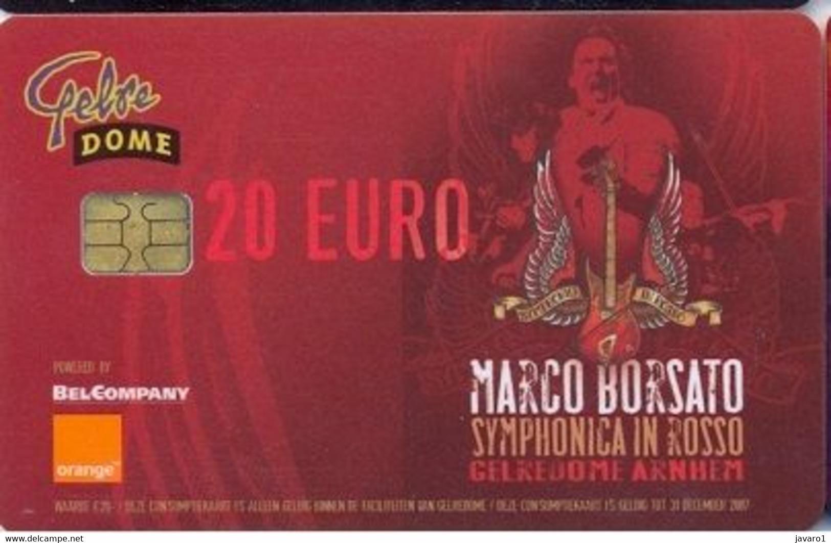 ARENA CARD : MARCO BORSATO - A Identificar