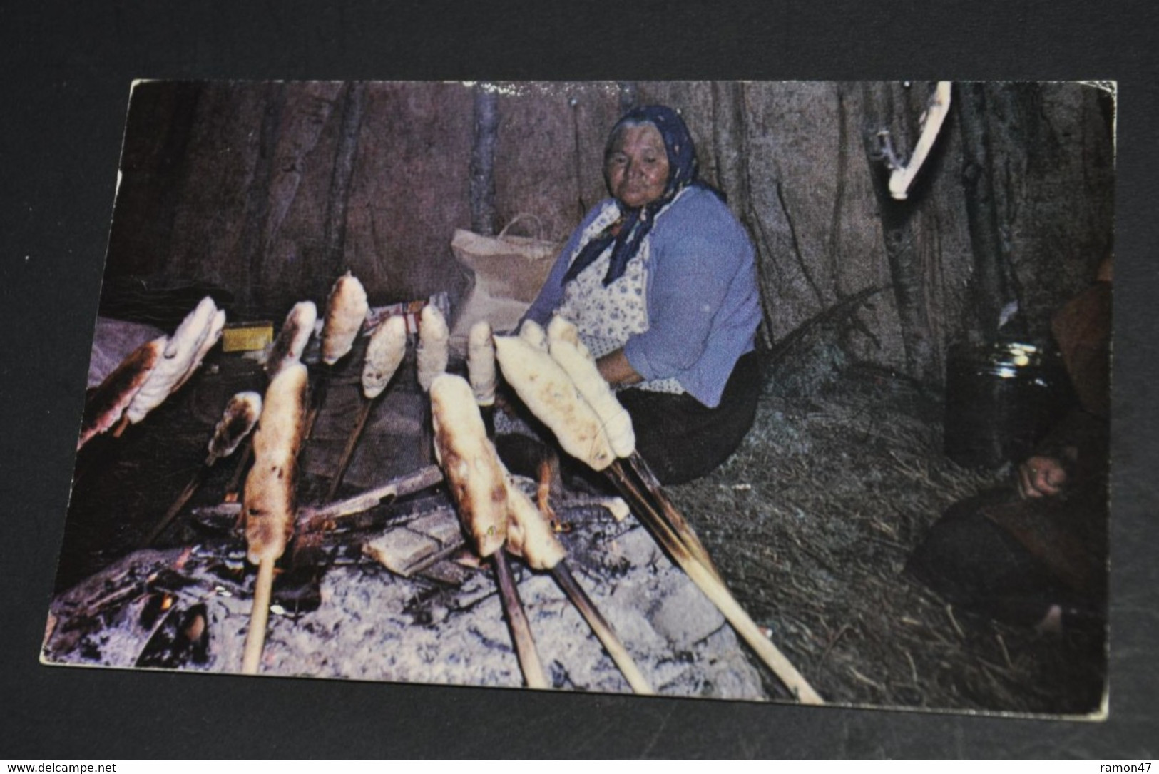 Native Megom, Moose Factory, Ontario - Indianer