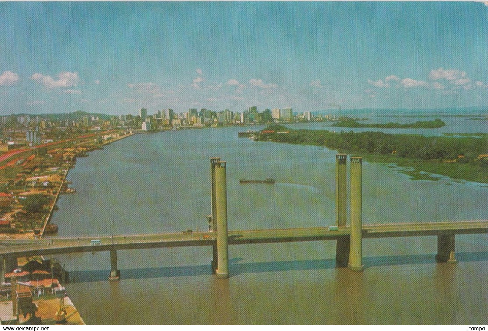 Porto Alegre  La Rivière Guaiba - Porto Alegre