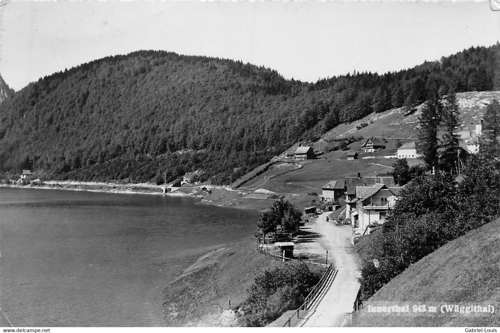 Innerthal Wäggithal Gasthaus Post - Innerthal