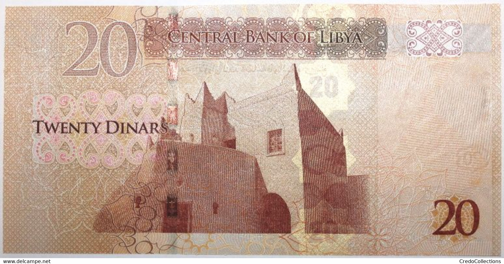 Libye - 20 Dinars - 2013 - PICK 79a - NEUF - Libya