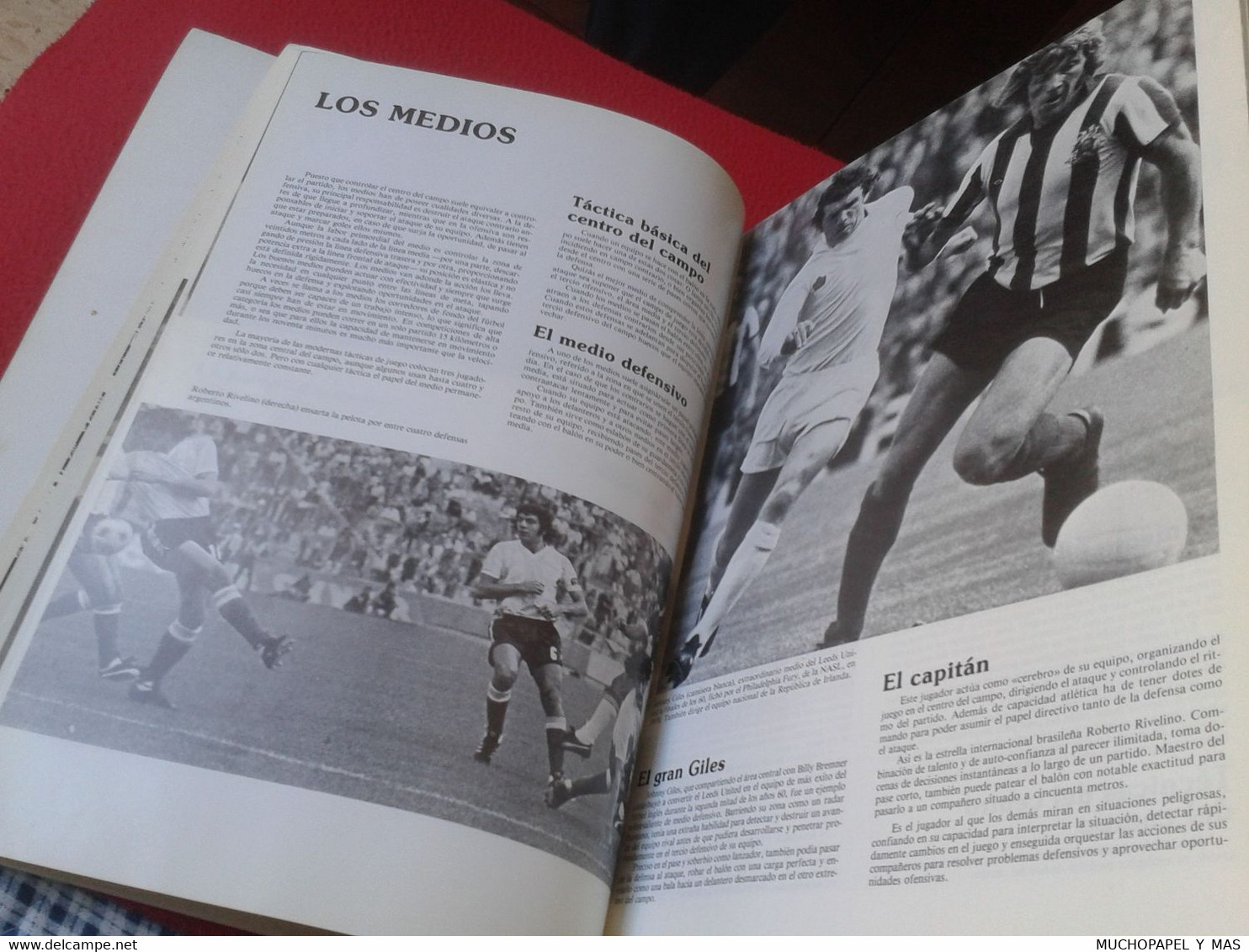 LIBRO FÚTBOL HISTORIA COMPLETA TÁCTICAS DE JUEGO POR JARED LEBOW MUNDIALES ESPAÑA 1982 82 (Y OTROS) VER..SOCCER FOOTBALL