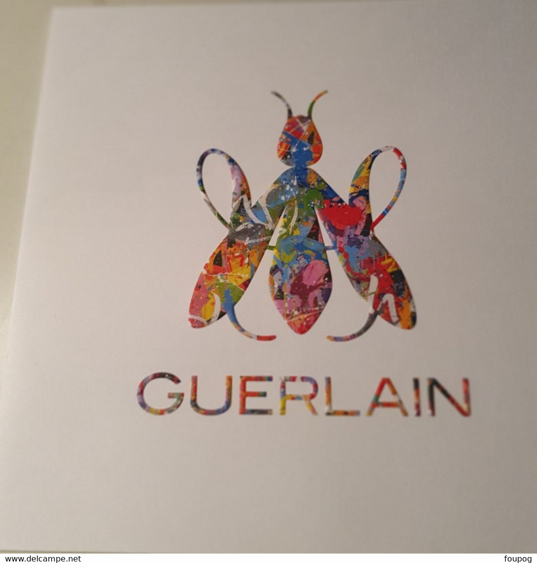 GUERLAIN CARTE DE VOEUX 2016 ABEILLE GUERLAIN PAR JON ONE - New Year