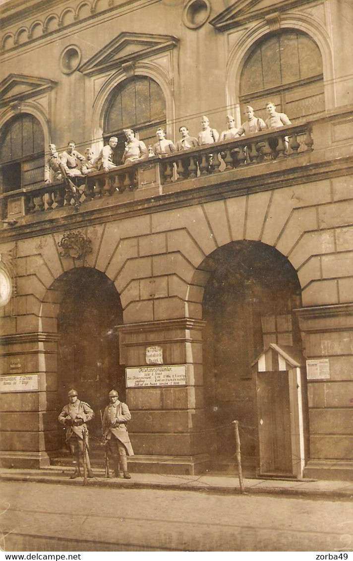 LUNEN Rathaus 1923  Carte Photo - Luenen
