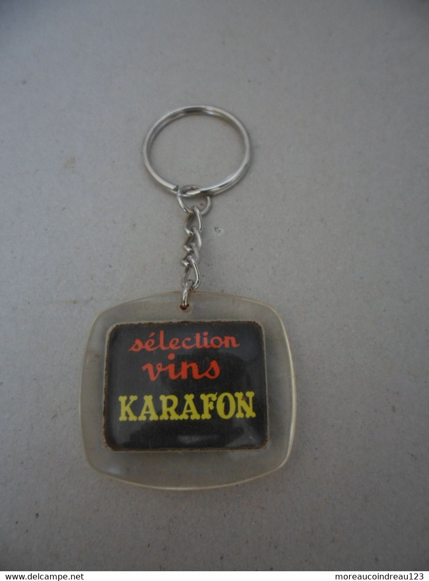 Porte Clef   " Karafon "selection Vin Muscadet - Other & Unclassified