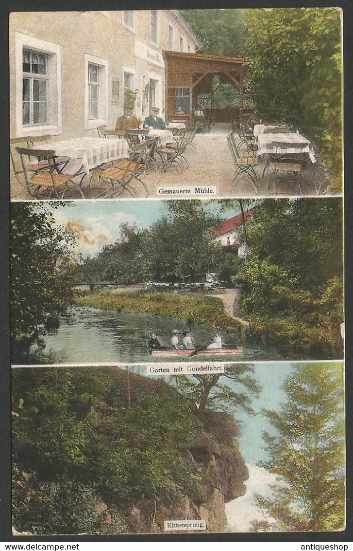 Germany-----Skala-Bellwitz-----old Postcard - Loebau