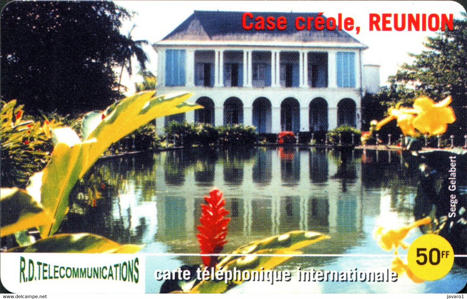 TORC : REU06 50FF TORC Case Creole 2 MINT - Reunion