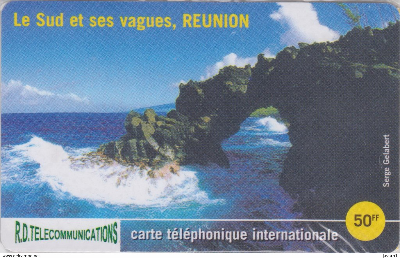 TORC : REU11 50FF TORC Le Sud Et Ses Vagues MINT - Réunion