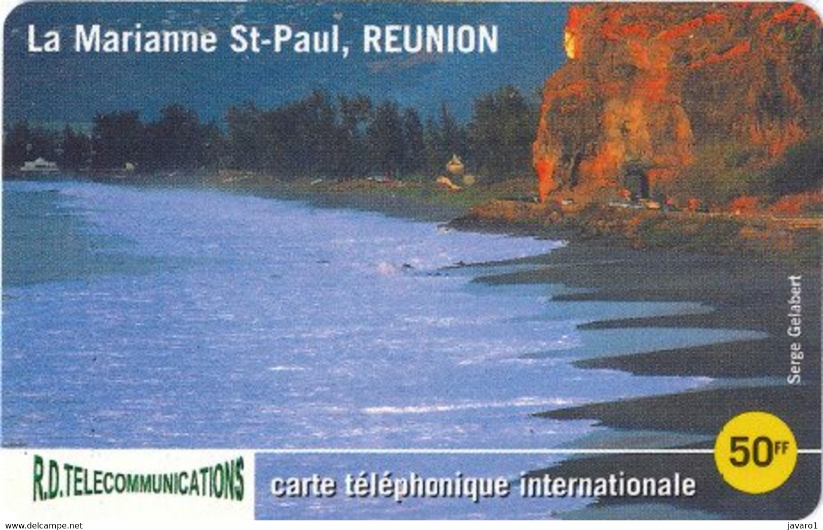 TORC : REU17 100FF TORC La Marianne St-Paul MINT - Réunion