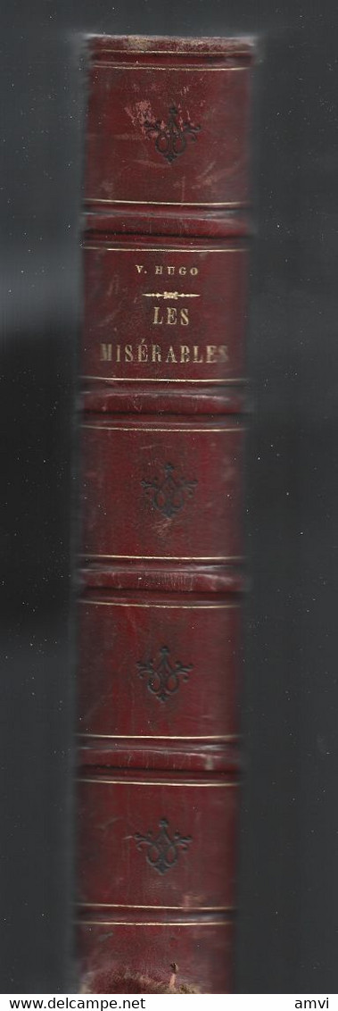 Les Miserables  - Victor Hugo 799 Pages éditions Hetzel Et Lacroix - 200 Dessins Par BRION - Non Classés