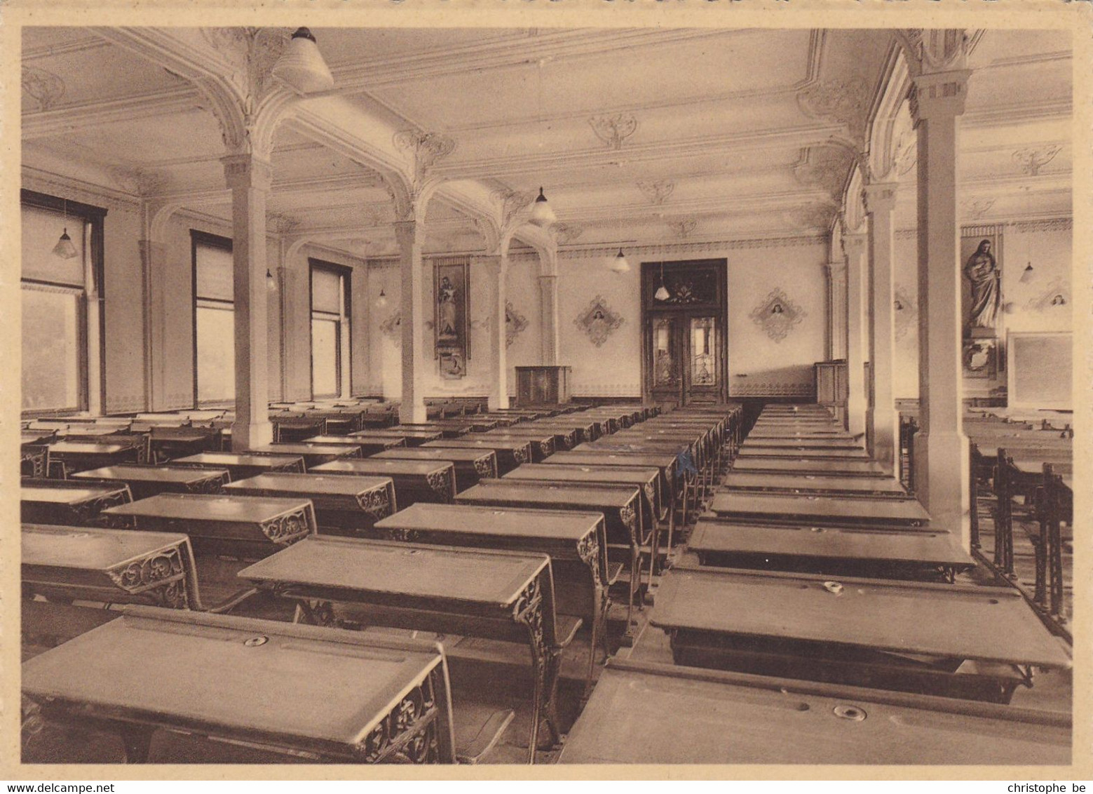 Institut Des Ursulines Wavre Notre Dame, Salle D'etude (pk76728) - Waver