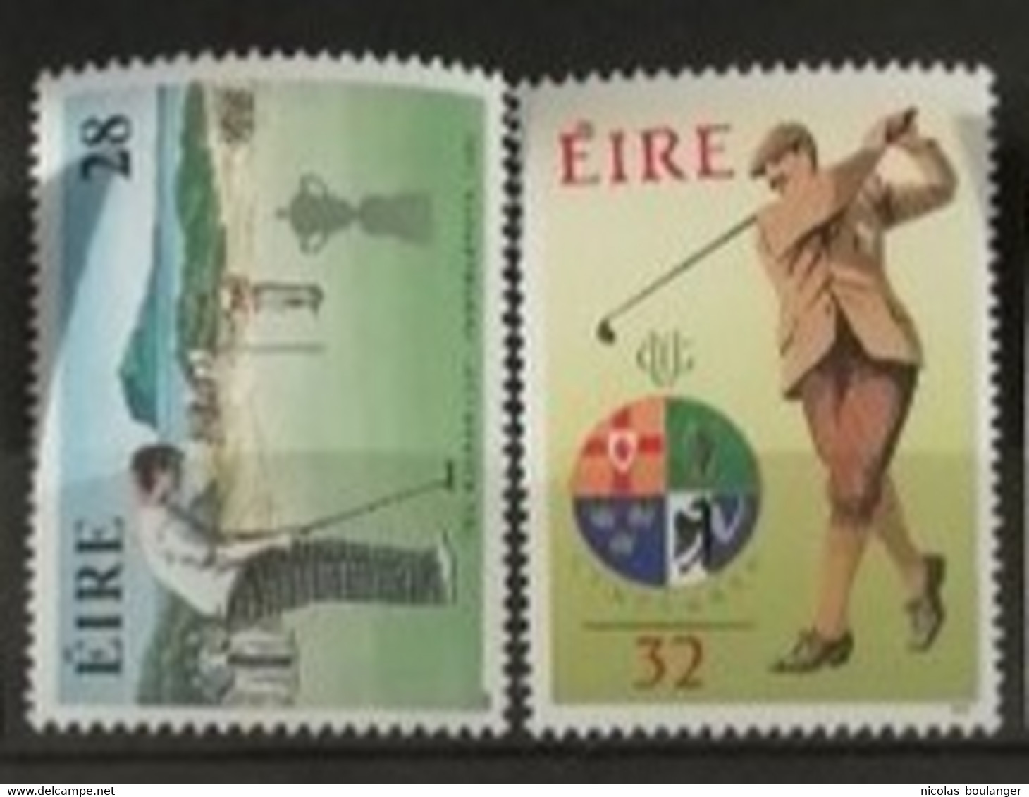 Irlande 1991 / Yvert N°772-773 / ** - Autres & Non Classés