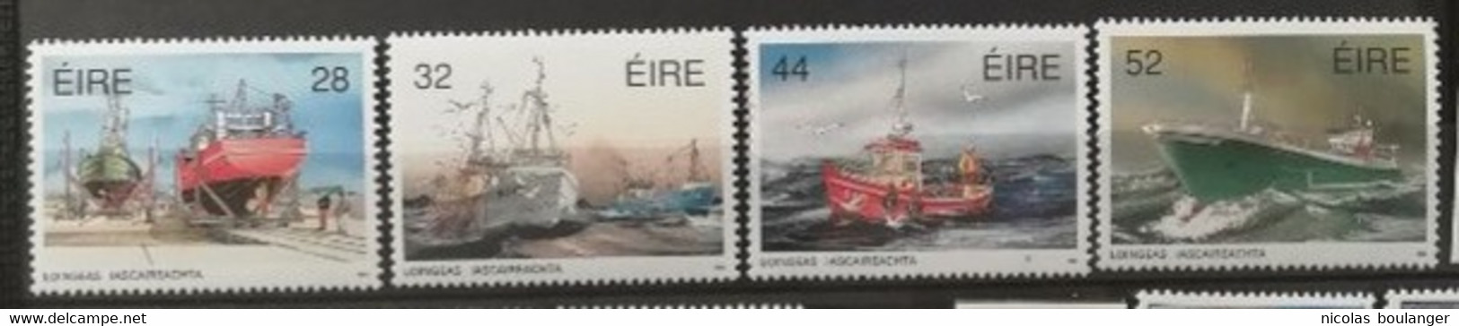 Irlande 1991 / Yvert N°774-777 / ** - Other & Unclassified