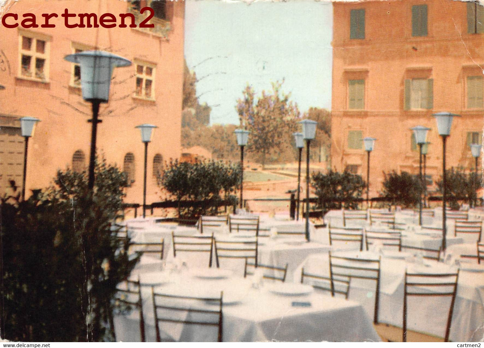 ROMA RISTORANTE COMPARONE PIAZZA IN PISCINULA 47 ITALIA - Cafes, Hotels & Restaurants