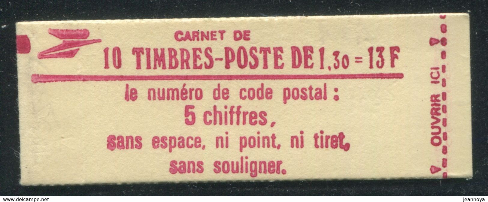 FRANCE - CARNET N° 2059 -C 2  - CONF. 4 -  * *  - COMPLET FERME & LUXE - Other & Unclassified