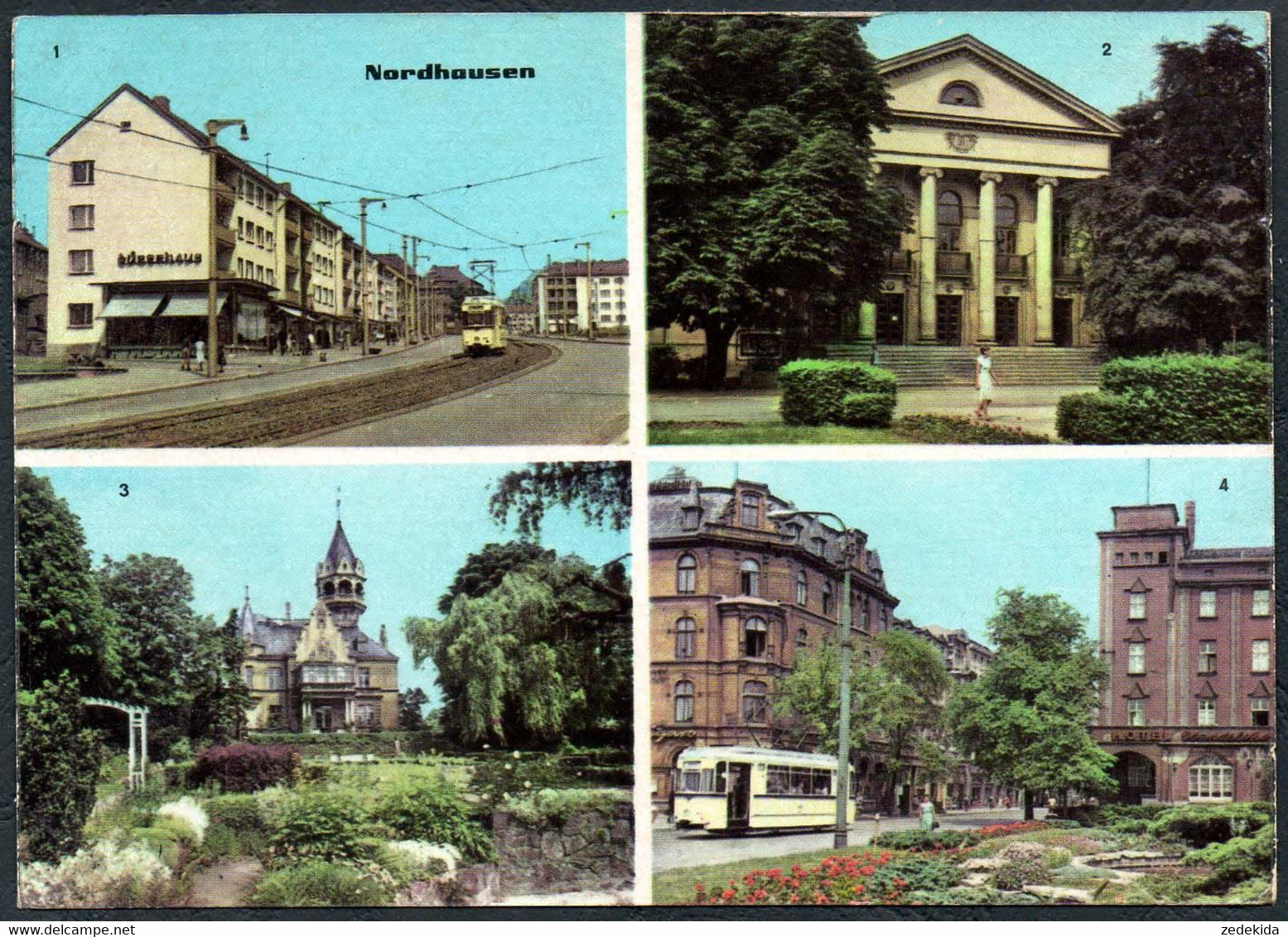 E7313 - Nordhausen - VEB Bild Und Heimat Reichenbach - Nordhausen