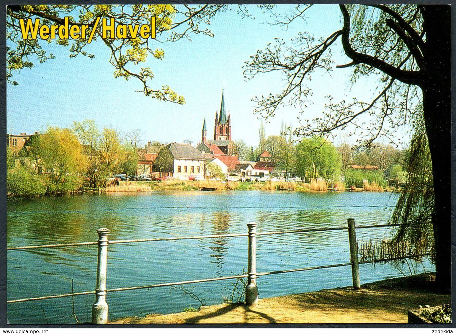 E7331 - TOP Werder Havel - Kunst Und Bild - Werder