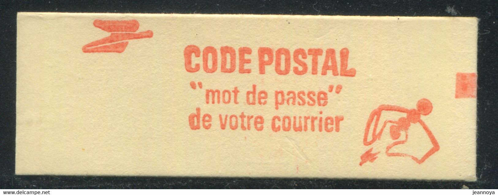 FRANCE - CARNET N° 2102 -C 1  -  * *  - CD DU 6.  29/8/80 - COMPLET FERME & LUXE - Other & Unclassified