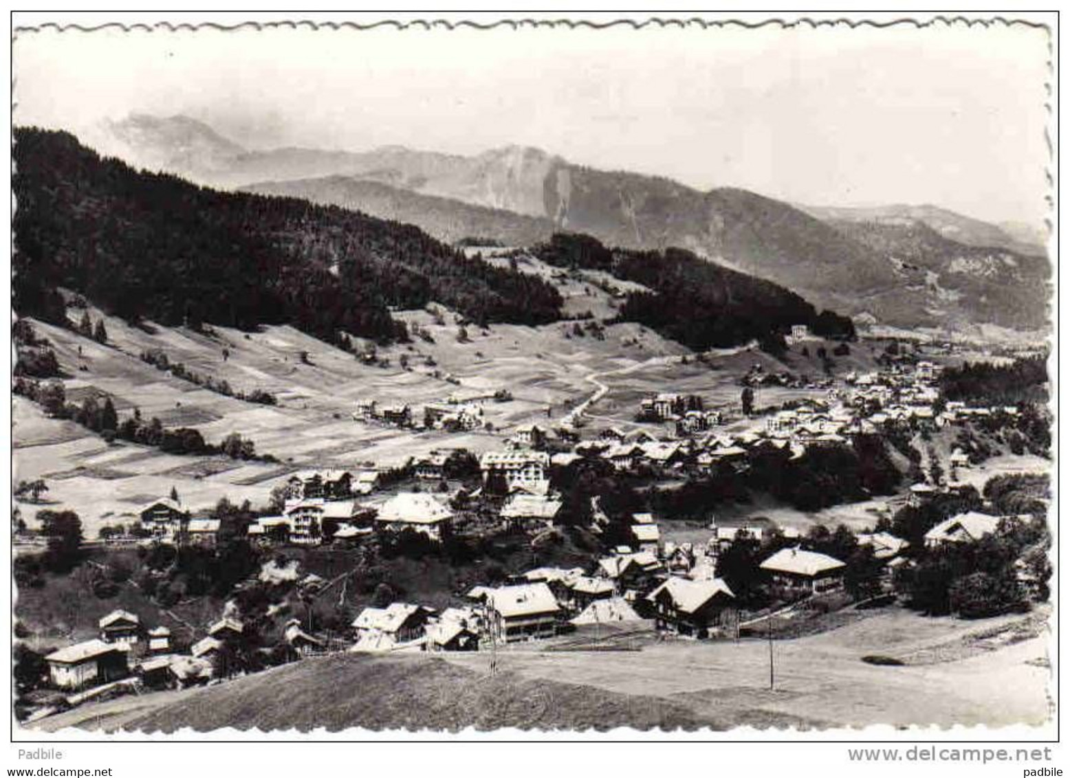 Carte Postale 74.  Morzine - Avoriaz  Téléphérique Du Plénay Et Les Dents Blanches Trés Beau Plan - Morzine