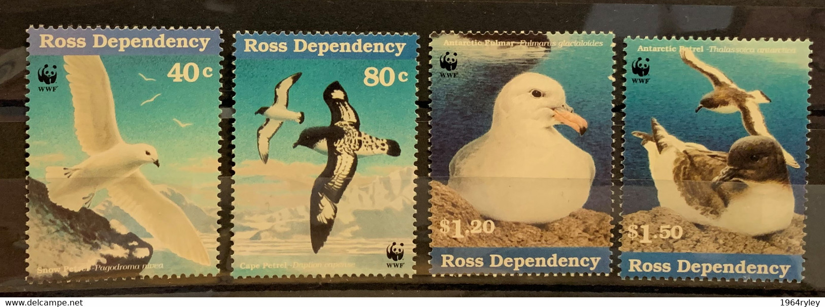 ROSS DEPENDENCY  - MNH** - 1997 - # L43, 44, 46, 47 - Ungebraucht