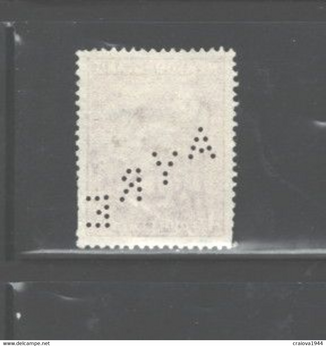 NEWFOUNDLAND 1927 - 1937  "PERFINS - A.Y.R.E."  #188, PERFORATION 14 NO GUM. - Perforiert/Gezähnt