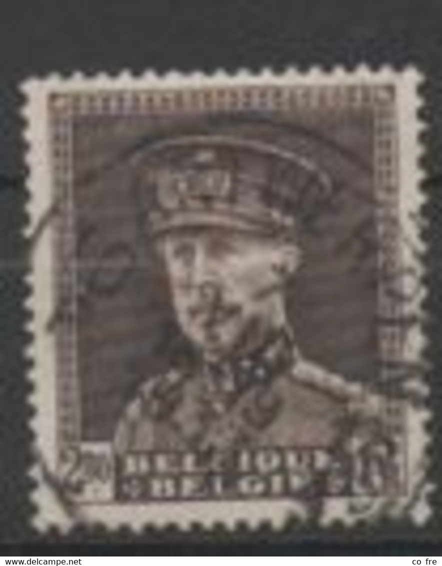 Belgique, N°322A, Cachet Rond: ANVERS ANTWERPEN - 1931-1934 Kepi