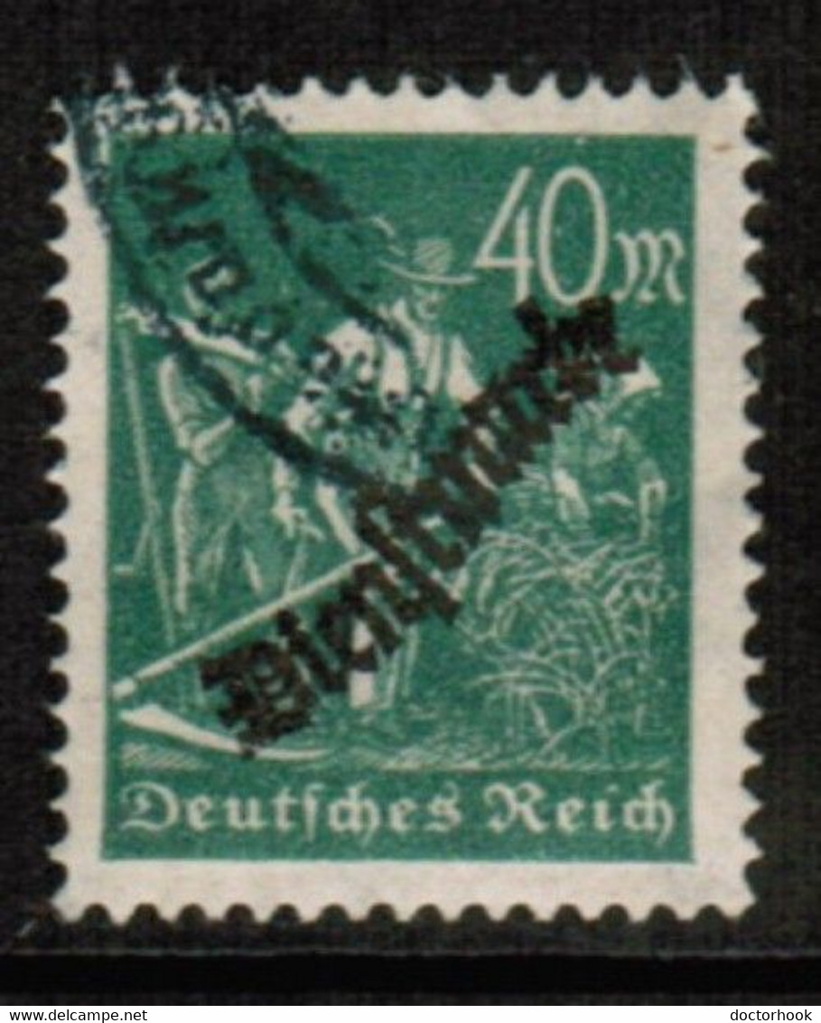 GERMANY   Scott  # O 24 VF USED (STAMP SCAN #745) - Officials
