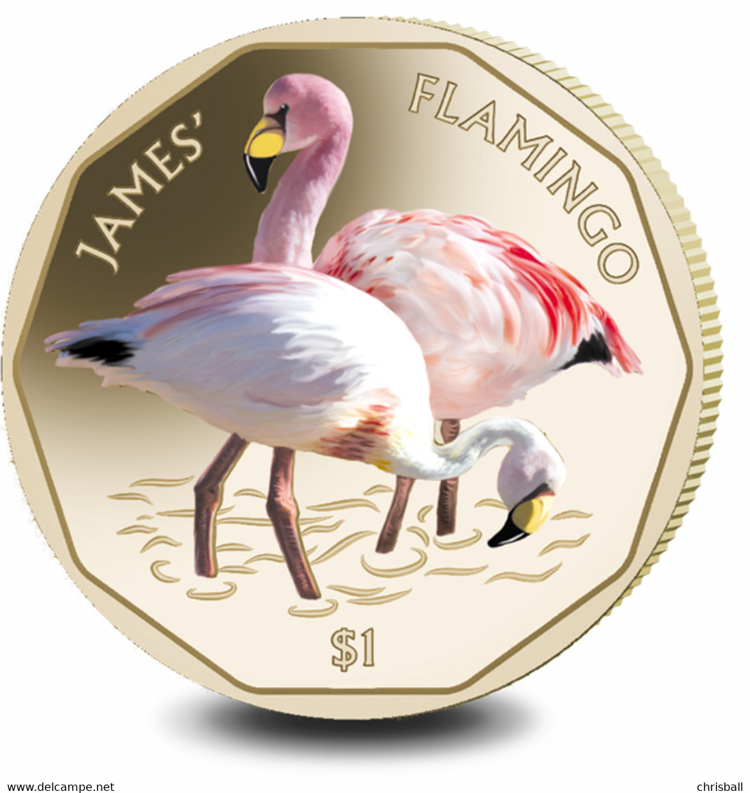 British Virgin Islands Coin 2019 - James  Flamino - British Virgin Islands