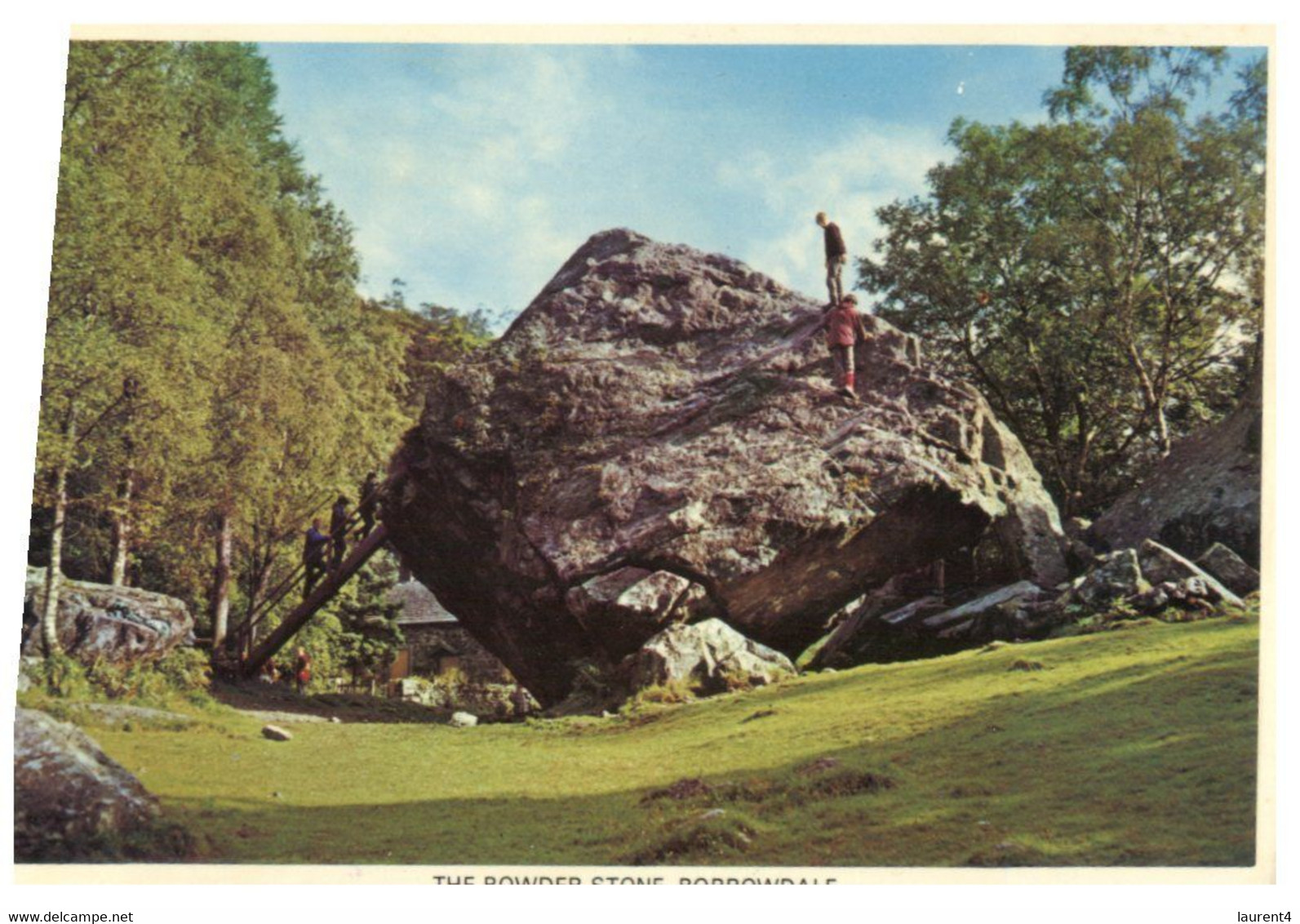 (FF 32) UK - Borrowdale Bowder Stone - Borrowdale