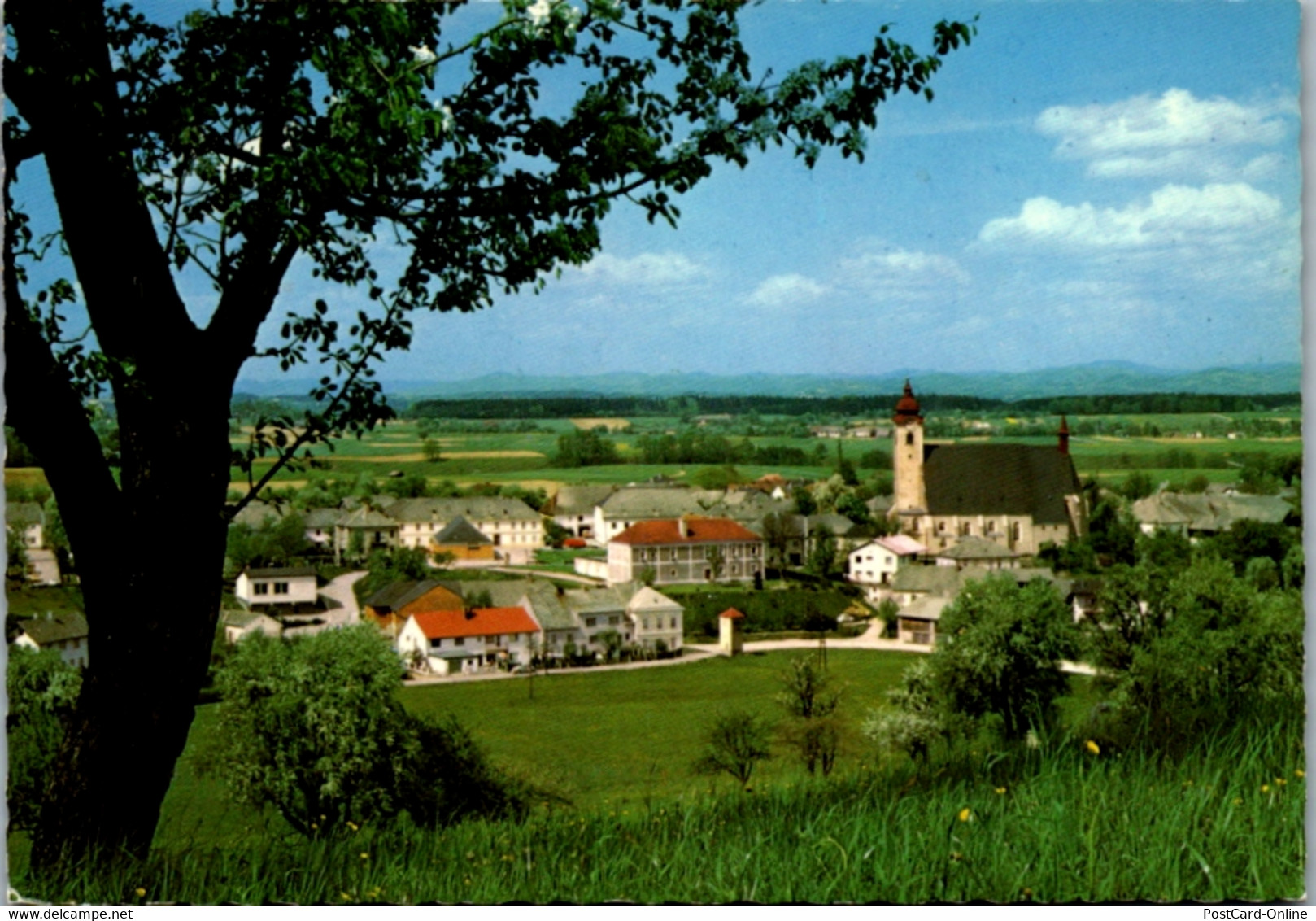 4609 - Niederösterreich - Neuhofen , Panorama - Gelaufen 1980 - Amstetten