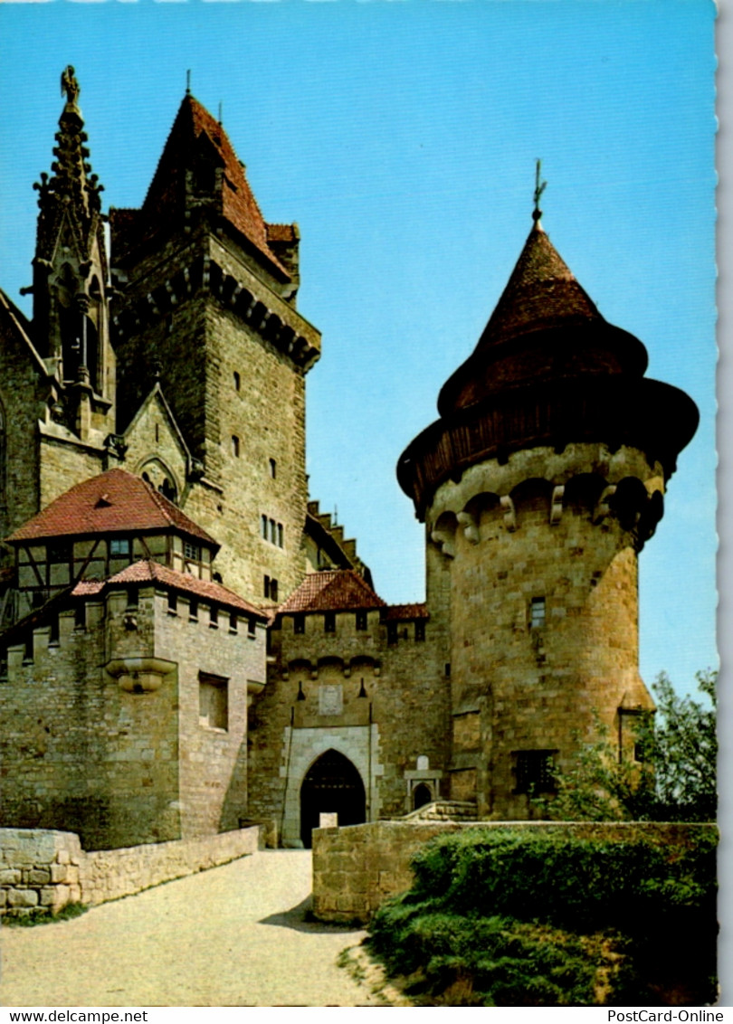 4611 - Niederösterreich - Burg Kreuzenstein , Westseite - Nicht Gelaufen - Korneuburg