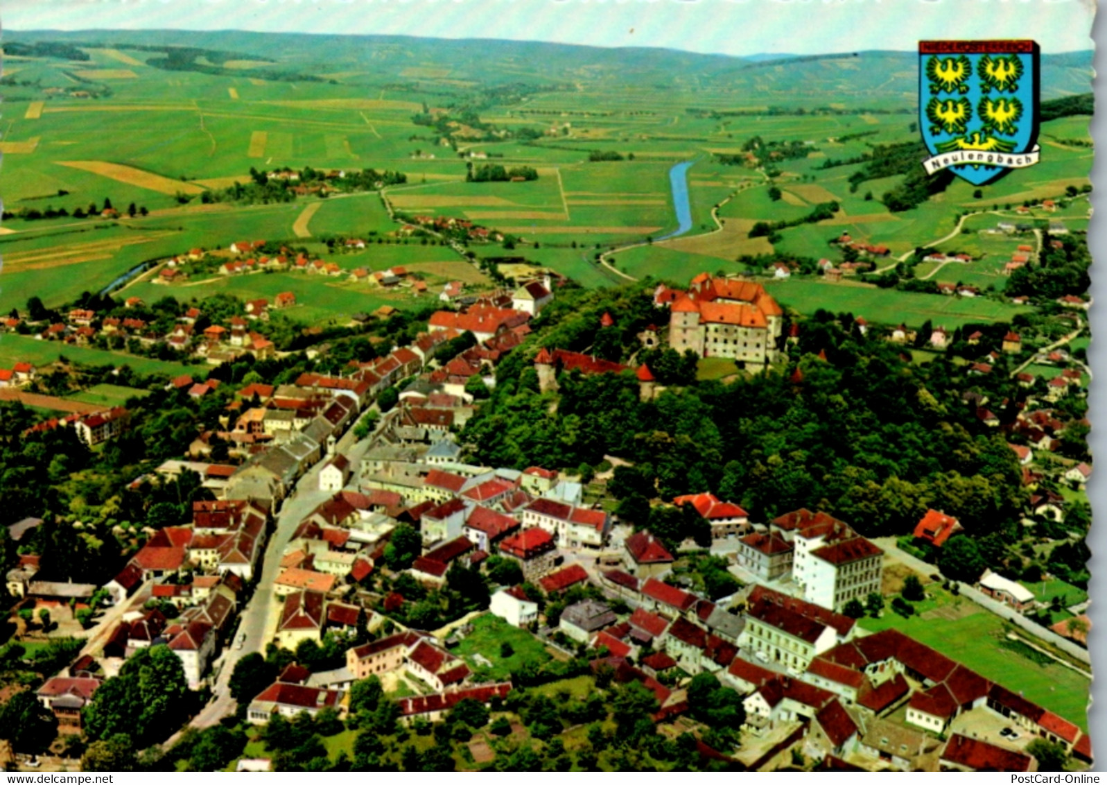 4650 - Niederösterreich - Neulengbach , Sommerfrische , Panorama - Nicht Gelaufen - Neulengbach